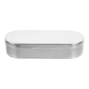 KAKOWELY aluminum box Aluminum Thermometer Storage Box with Lid Thermometer Holder Portable Thermometer Organizer Thermometer Storage Case Containers for Home