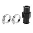 thumbnail image 2 of Motorcycle Water Temp Adapter, 3-Way 20mm 24mm Water Temperature Gauge Sensor Adapter Joint with 2 Adjustable Clamps, Universal for Motorcycle, 2 of 7