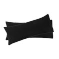 thumbnail image 1 of Unique Bargains Taies d'Oreiller Longues en Microfibre Enveloppe 2 Pcs (insert d'Oreiller Non Inclus), 1 of 8