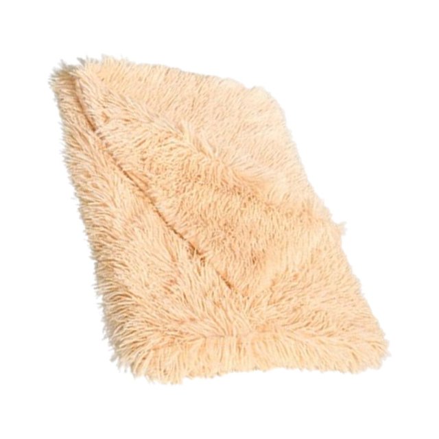 tredstone Cozy Sleeping Area For Pet With Soft Warm Sleep Mat Wide Rang Of Uses Soft Warm Sleep Mat For Pet Champagne