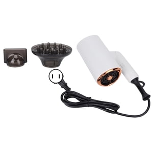 Folded Hair Dryer,Folded Hair Dryer Professional Hair Dryer Blow Dryer Built to Last