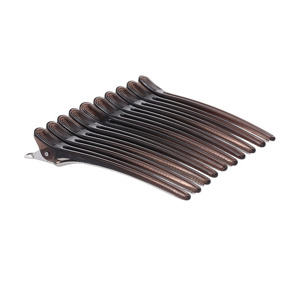 Amdohai 10PCS Hair Clips Fashion Hair Clip Duckbill Clips Colorful -slip Hair Styling Salon Hairdressing Tool