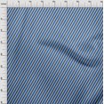 thumbnail image 3 of oneOone Viscose Chiffon Fabric Diagonal Stripe Print Fabric By The Yard 42 Inches Wide, 3 of 4