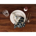 thumbnail image 3 of Vargottam Collection de Luxe Linge de Table Décor Serviette en Coton Tissu Imprimé Serviettes Réutilisables Ensemble de 12, 20 X 20 - Bloc Asiatique, 3 of 6