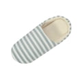 thumbnail image 1 of Chaussons Chauds d'Intérieur pour Femmes Chaussons pour Femmes Ballerines Chaussures pour Femmes Rayées Chaussures Confortables Chaussons pour Femmes Chaussons d'Intérieur pour Femmes Chaussons Bottes pour l'Hiver Confort - Femmes, 1 of 9