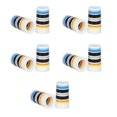 thumbnail image 1 of MesaSe Colorful Striped Golfing Iron Ferrules Fit 0.35Inch 0.37Inch Iron Shafts, 1 of 20