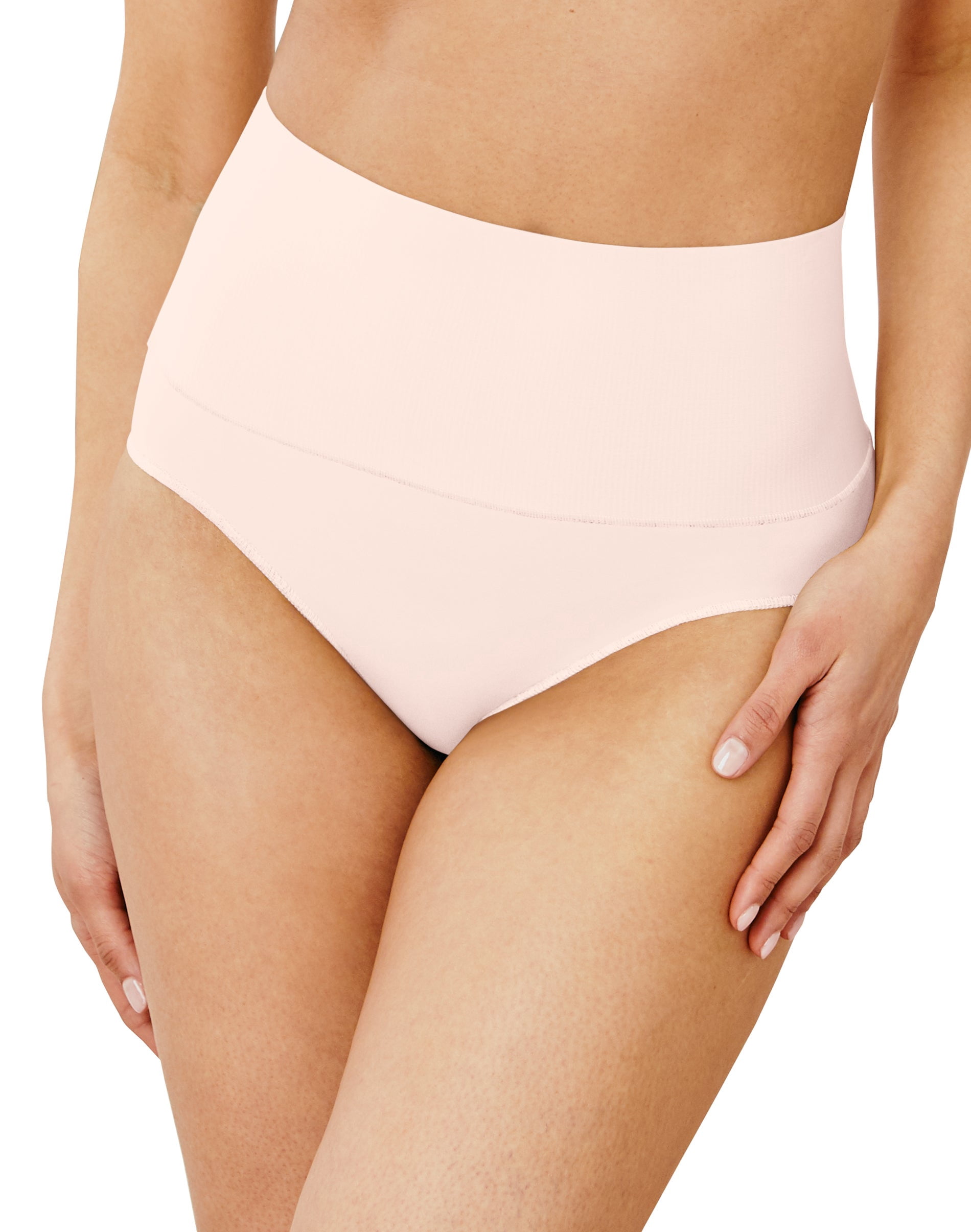 Maidenform Womens Tame Your Tummy Brief, XL, Sandshell
