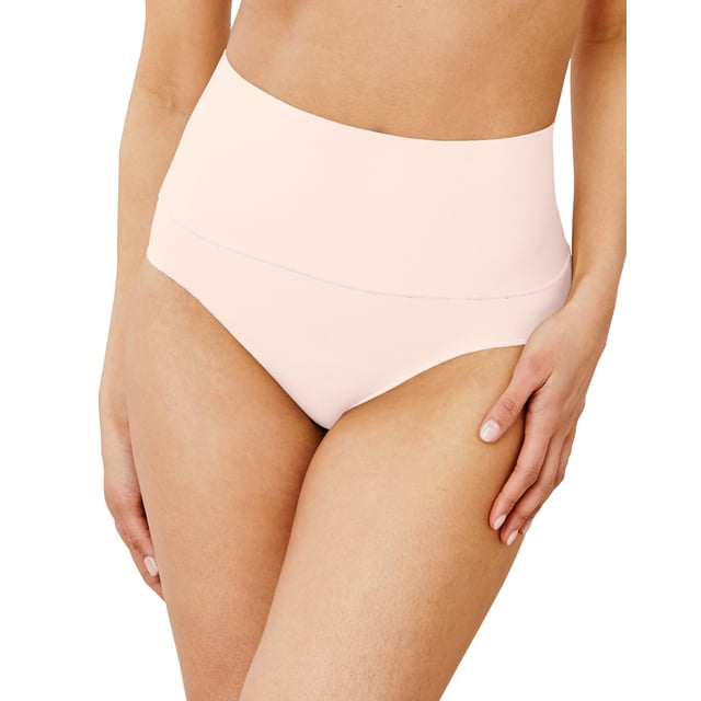 Maidenform Womens Tame Your Tummy Brief, M, Sandshell