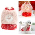 thumbnail image 3 of Dog Tang Suit Soft Winter Costume Fine Workmanship Exquisite Pattern Pet Cotton Clothes for Daily Wear, 3 of 6