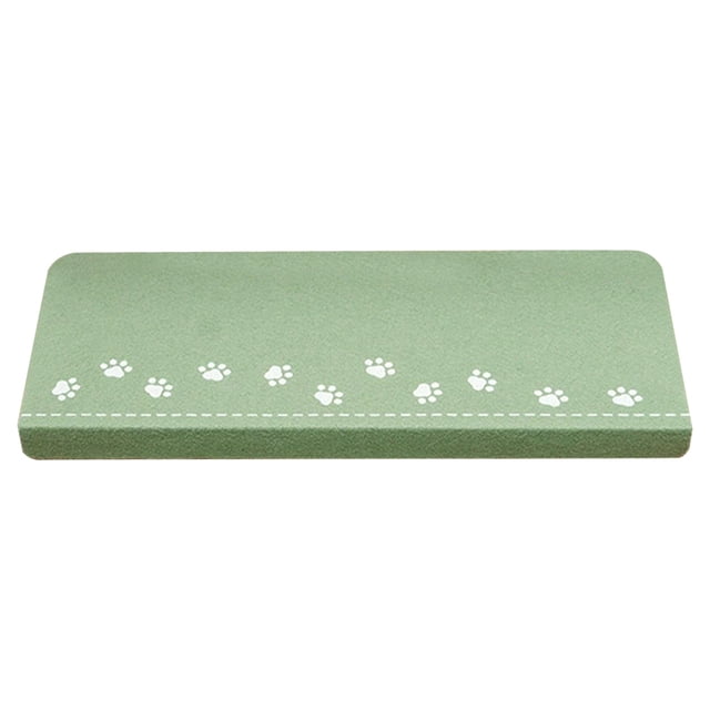 Stair Mat Sound Insulation Scratch Proof Non- Carpet for Elderly Home Durable Easy Clean Whole Washable