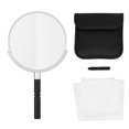 thumbnail image 2 of 77mm Half Linear Prism Filter, Superior Clarity 77mm Special Effects Lens Filter Image Splitting Effect  For Camera Lens Accessories For Night Photography, 2 of 8
