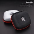 thumbnail image 3 of crativent KZ Earphone Storage Bag Portable Headset Box Earphones Case Accessories Silver 1Set, 3 of 6