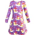 thumbnail image 2 of Girls Dress Christmas Santa Xmas Tree Jingle Bell 4 Years, 2 of 5