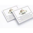 thumbnail image 2 of Inkdotpot 30Jungle Animals Gender Neutral Baby Shower Book Request Cards Bring A Book Instead Of A Card Baby Shower Invitations Inserts Games, 2 of 6
