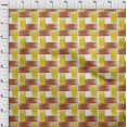 thumbnail image 3 of oneOone Polyester Lycra Fabric Brush Stroke Ikat Print Fabric By The Yard 56 Inch Wide, 3 of 4
