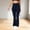 Navy, variant on Womens High Waisted Yoga Pants, Running Flared Leggings with Pockets, Butt Lifting Workout Hiking Pants