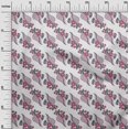 thumbnail image 2 of oneOone Tissu Popeline de Coton Imprimé Feuilles Bloc 42 Pouces de Large, 2 of 4