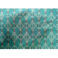 thumbnail image 4 of oneOone Cotton Silk Fabric Geometric Ikat Print Fabric By The Yard 42 Inch Wide, 4 of 4