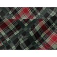 thumbnail image 4 of oneOone Viscose Jersey Fabric Tartan Check Printed Craft Fabric BTY 60 Inch Wide, 4 of 4