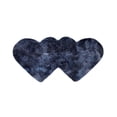 thumbnail image 2 of EGNMCR Valentine Day Decorations, Valentine's Day Fluffys Rugs For Bedroom 40X20In Machine Washable Living Room Rug Carpet Heart Shaped Bedside Rug Rugs Non Slip Carpet Mats Home Decor Polyester Rug, 2 of 6