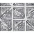 thumbnail image 4 of oneOone Cotton Flex Fabric Dot & Triangle Block Decor Fabric Printed BTY 40 Inch Wide, 4 of 4