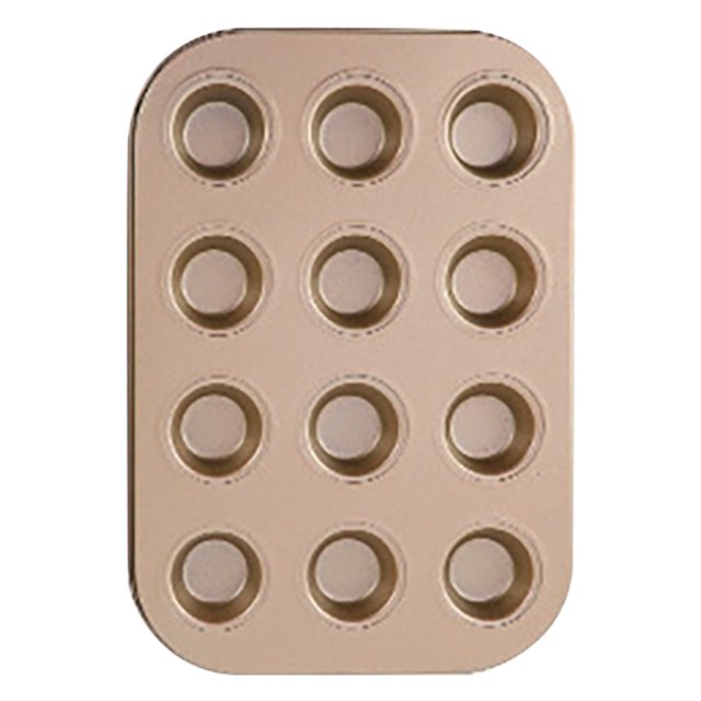 TIMIFIS Kitchen Gadgets 4/6/9/12 Cup Cake Mould Muffin Pan Non-Stick Baking Pans Easy To Clean