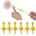thumbnail image 1 of 1Pair Catapult Turkey Funny Toy Set Chick Soft Rubber Launch Slingshot New Toys, 1 of 3