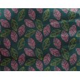 thumbnail image 4 of oneOone Georgette Viscose Fabric Leaves Block Decor Fabric Printed BTY 42 Inch Wide, 4 of 4