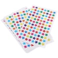 thumbnail image 2 of Pack of 960pcs 1cm Self Adhesive Assorted Colors Shiny Sparkle Star Stickers Kids Students Rewards Teachers Supplies, 2 of 9