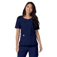 thumbnail image 4 of Adar Universal Scrubs For Women - V-Neck Scrub Top, 4 of 7