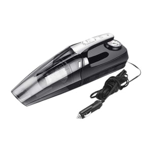 Fonctions multiples 12V Aspirateur portatif de voiture, utilisation sèche humide, pointeur/ LED Affichage numérique, Gonfleur Portable Turbo pour voiture, maison, bateau