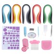 thumbnail image 1 of Quilling Tools Haute Dureté DIY Production Kit Parfait Jeu de Quilling de Papier pour Débutants, 1 of 8