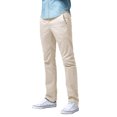 thumbnail image 1 of Matchstick Men's Athletic Fit Straight Leg Casual Pants, 1 of 8