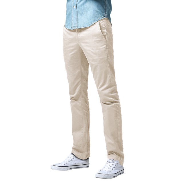 Matchstick Men's Athletic Fit Straight Leg Casual Pants