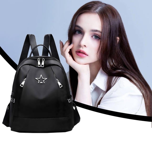 Anti Theft Backpack for Women, ZZkhGO Water Repellent Travel Backpack with Large Capacity, Lightweight Convertible Daypack for Work School Outdoor Camping