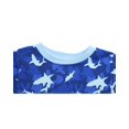 thumbnail image 4 of Pretigez Pyjama pour Garçons en Coton Biologique, Ensemble de Sommeil 2 Pcs, 4 of 10