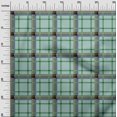 thumbnail image 2 of oneOone Cotton Cambric Fabric Tartan Check Print Fabric By The Yard 56 Inch Wide, 2 of 4