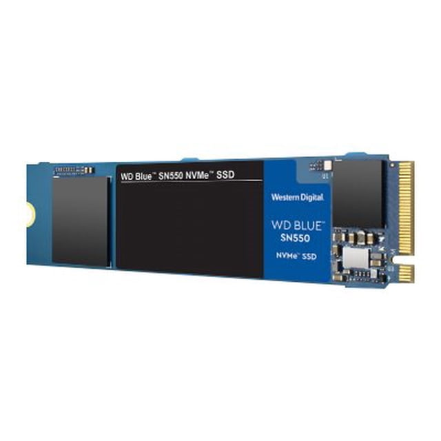 WD Blue SN550 NVMe SSD WDBA3V5000ANC - SSD - 500 GB - Interne - M.2 2280 - PCIe 3.0 x4 (NVMe)