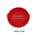 thumbnail image 2 of HOARBOEG Reusable Gas Fryer Baking Tray Flower Shaped Fryer Tray Pad, 2 of 5