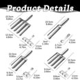 thumbnail image 2 of LAILLSH 2026 New Arrival Meat Mincer Machine Meatball Maker Tool Stainless Non Stick Meat Maker Portable Meatballs Maker Kitchen Restaurant Must Have Meatball Making Set Home Cooking Tools, 2 of 4