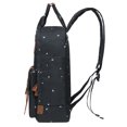 thumbnail image 4 of KAUKKO Stylish Oxford Fabric Backpack Travel Rucksack lightweight Hiking Bag Satchel, 4 of 5