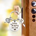thumbnail image 2 of Father's Day Gift For Dad Dad Gift Birthday Gift Gifts For Dad Father's Day Gifts For Dad Birthday Gift For Dad Keyring Dad From Daughter Son, 2 of 5