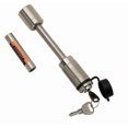 thumbnail image 1 of Bulldog Trailer Hitch Pin 580405 Dogbone; 5/8 Inch Diameter; For Use With Class III Hitch; 5/8 Inch Diameter; Keyed Lock; Without Coupler Lock; With Dust Cap; Single, 1 of 2