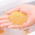 thumbnail image 3 of Orange 50G Box Orange Wet Sand Toy For Children Water Play Educational Space Sand For Modelling, 3 of 7