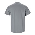 thumbnail image 3 of Button Down Shirts for Men Cargo Loose Pocket Size Short Sleeved Grey Beach Fall Clothes for Men size S, 3 of 8