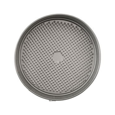 Moule à charnière Les essentiels en acier antiadhésif de GoodCook, 9 po, gris