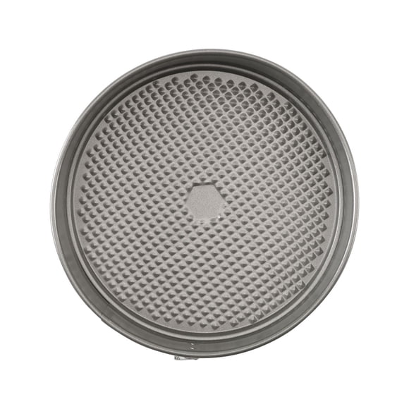 Moule à charnière Les essentiels en acier antiadhésif de GoodCook, 9 po, gris