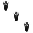 thumbnail image 3 of mmirethe Motocross Rear Mudguard Beautiful Appearance High Performance Made With Plastic black 3Set, 3 of 6