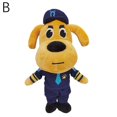 thumbnail image 1 of Doll Labrador Sheriff Plush Doll Children Cute Cartoon Toy Soothing Doll, 1 of 1