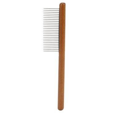 Pet Dog Grooming Comb, Easy To Clean Remove Floating Hair Reusable Cat And Dog Comb  For Dogs A Dense Teeth For Medium Long Hair,C Long Sparse Teeth For Long Hair,D High And Low